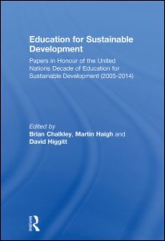 Education for Sustainable Development