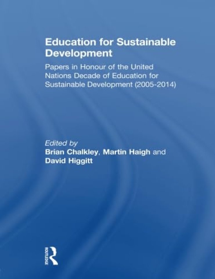 Education for Sustainable Development
