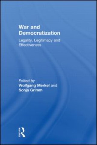 War and Democratization