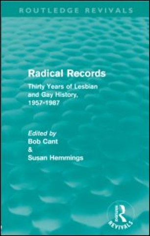 Radical Records (Routledge Revivals)