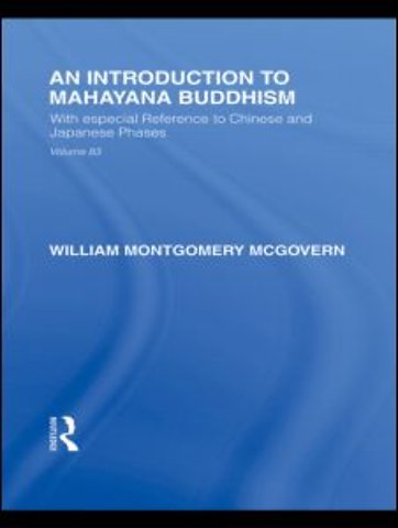 Introduction to Mahāyāna Buddhism