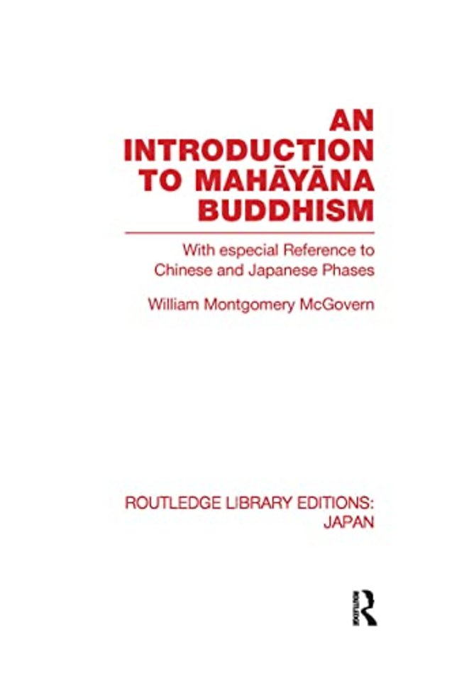 Introduction to Mahāyāna Buddhism