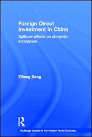 Foreign Direct Investment in China