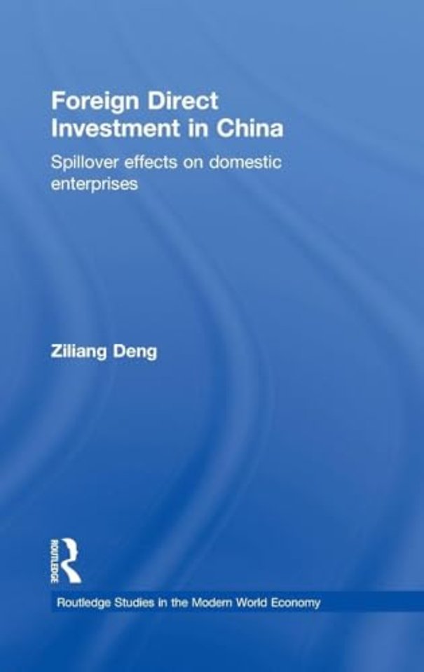 Foreign Direct Investment in China
