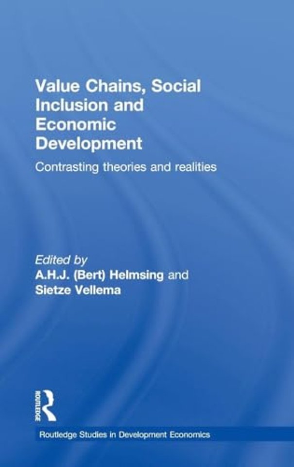 Value Chains, Social Inclusion and Economic Development