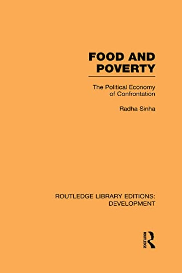Food and Poverty