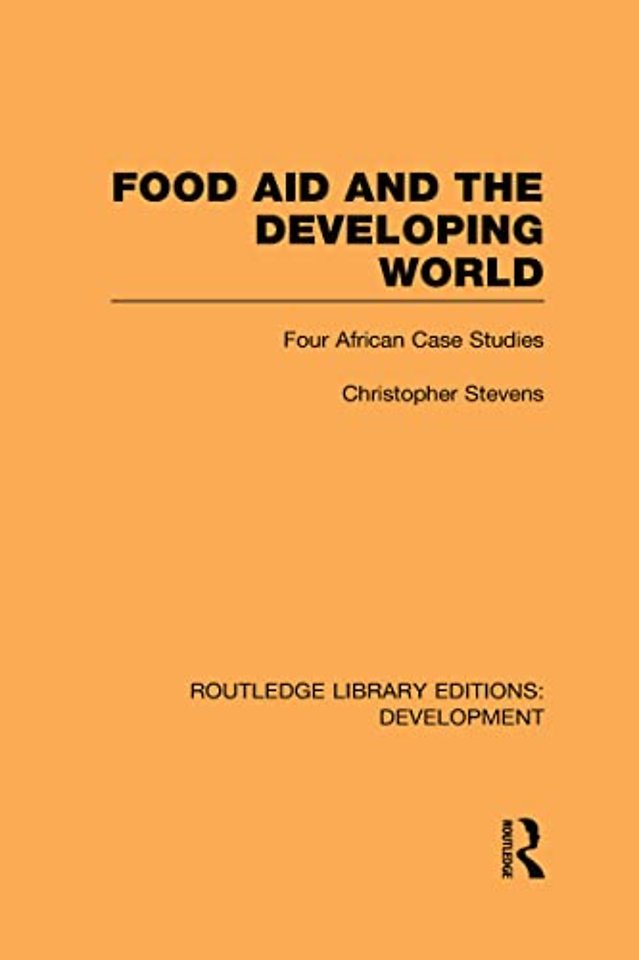 Food Aid and the Developing World