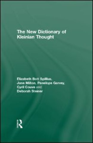 New Dictionary of Kleinian Thought