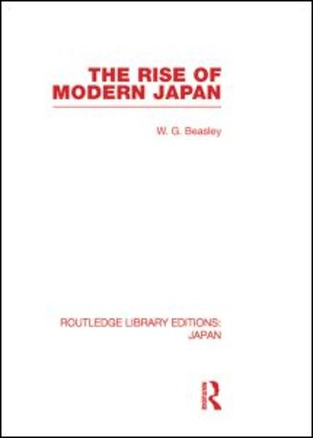 Rise of Modern Japan