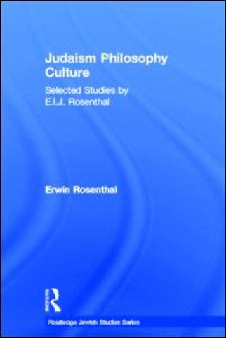 Judaism, Philosophy, Culture