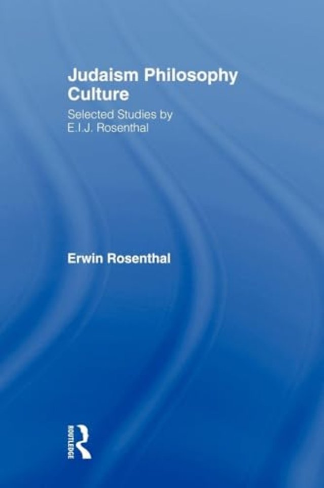 Judaism, Philosophy, Culture