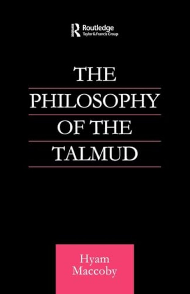 Philosophy of the Talmud