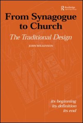 From Synagogue to Church: The Traditional Design
