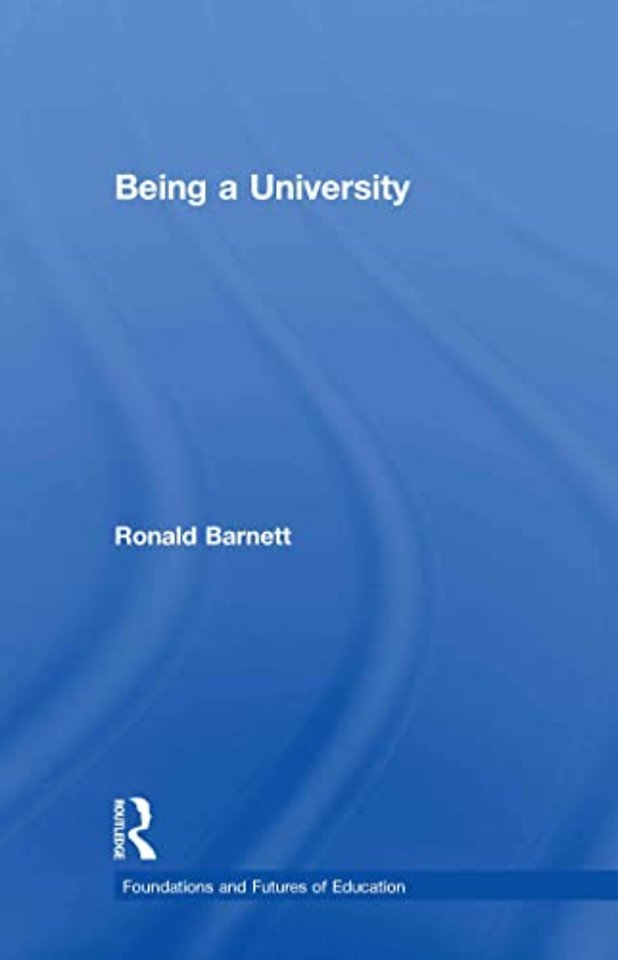 Being a University