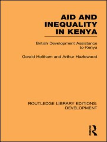 Aid and Inequality in Kenya