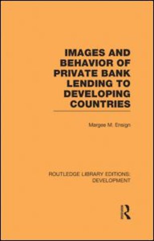 Images and Behaviour of Private Bank Lending to Developing Countries