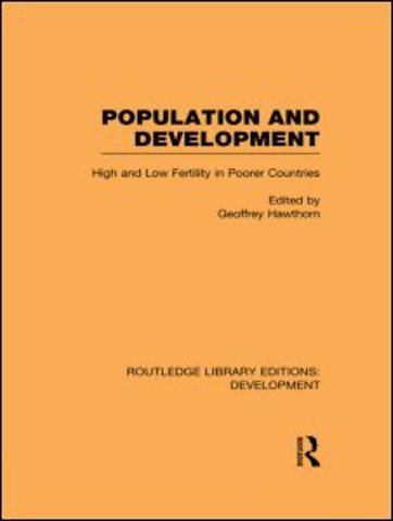 Population and Development