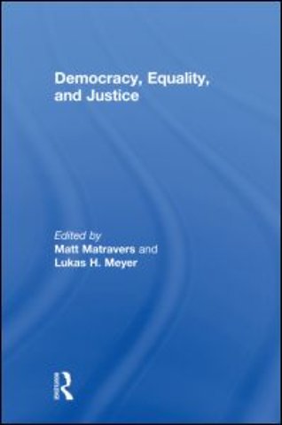 Democracy, Equality, and Justice