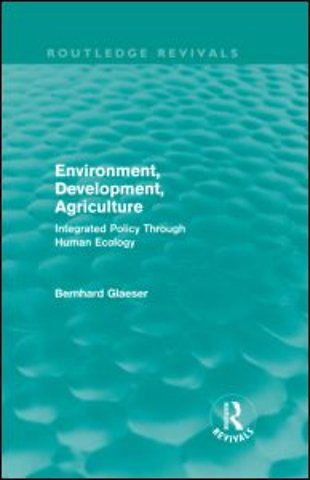 Environment, Development, Agriculture