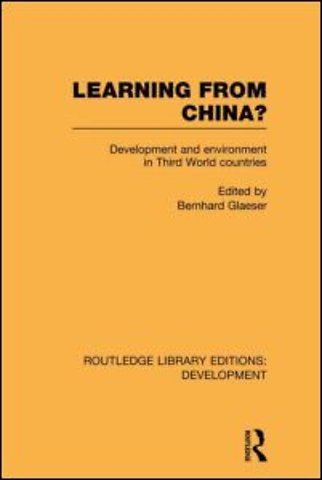 Learning From China?