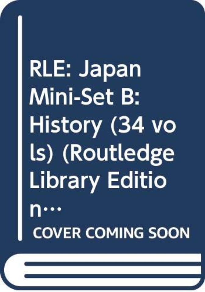 RLE: Japan Mini-Set B: History (34 vols)