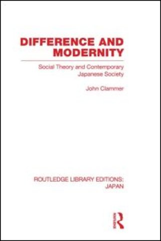 Difference and Modernity