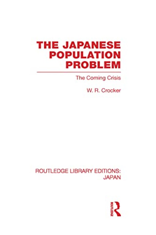 Japanese Population Problem