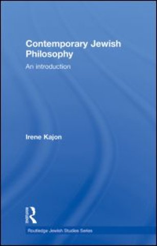 Contemporary Jewish Philosophy