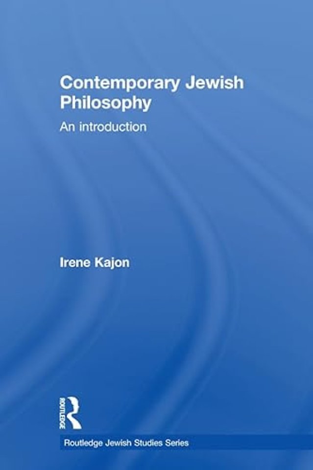 Contemporary Jewish Philosophy