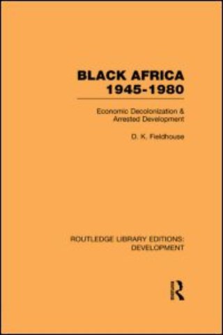 Black Africa 1945-1980