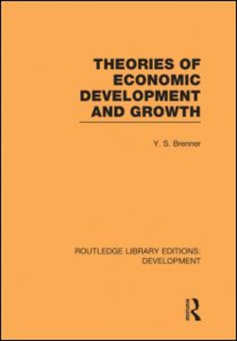 Theories of Economic Development and Growth