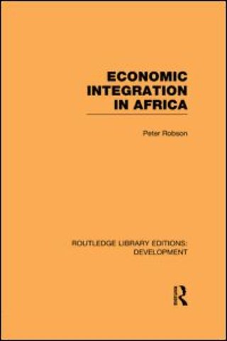 Economic Integration in Africa