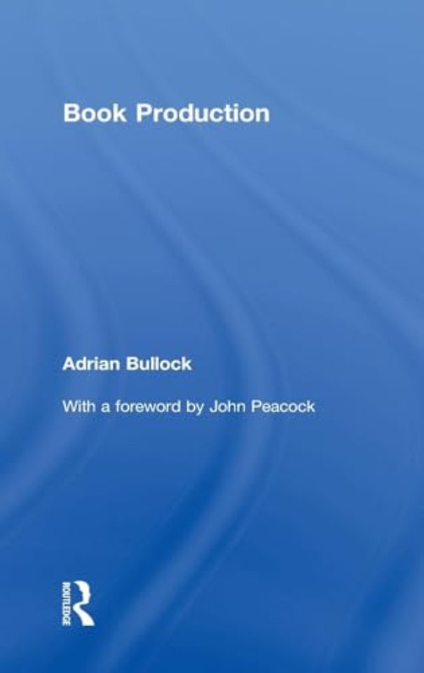 Book Production