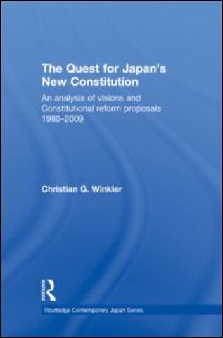 Quest for Japan's New Constitution