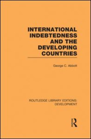 International Indebtedness and the Developing Countries