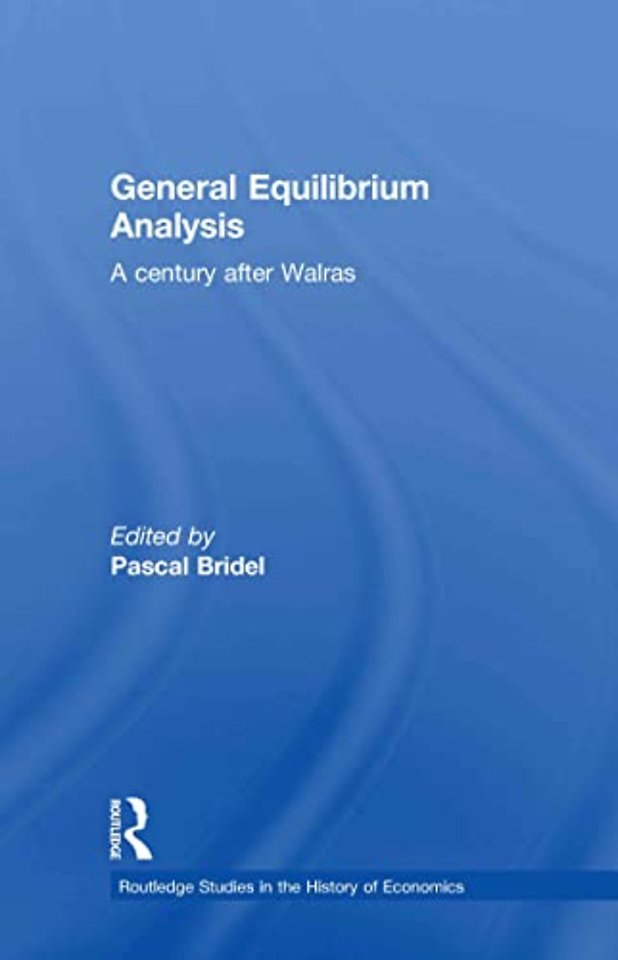 General Equilibrium Analysis