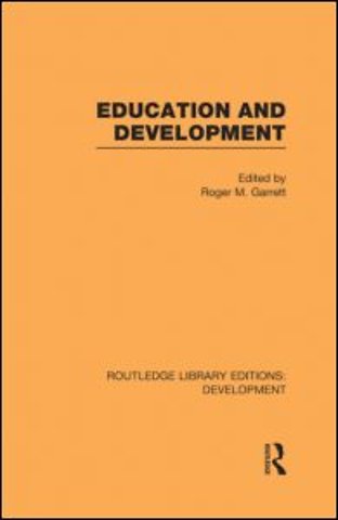 Education and Development