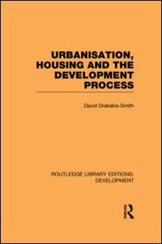 Urbanisation, Housing and the Development Process