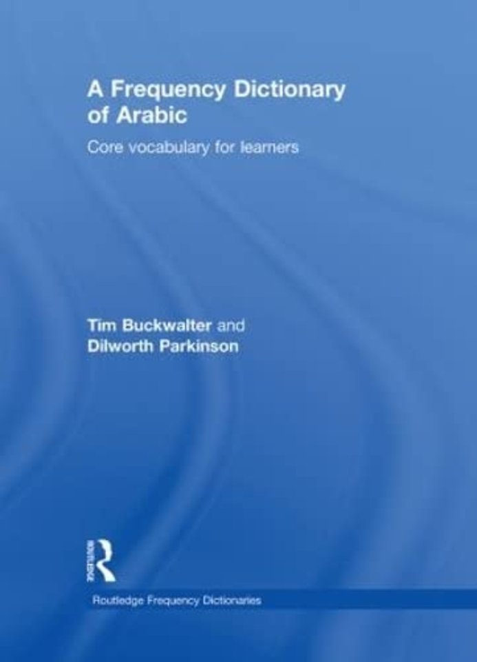 Frequency Dictionary of Arabic