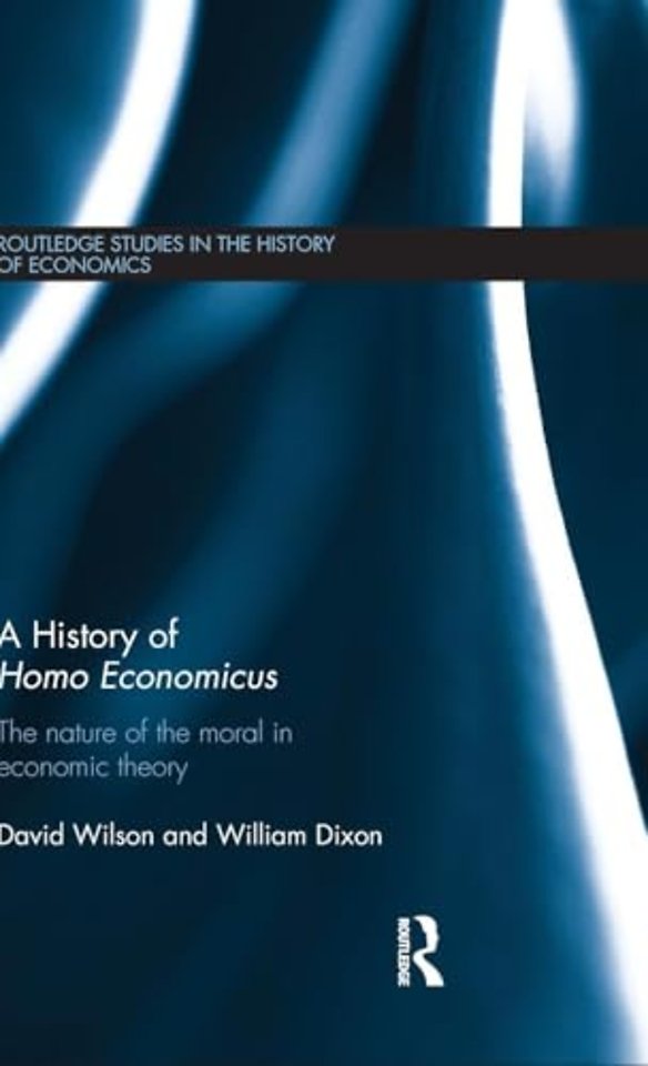 History of Homo Economicus