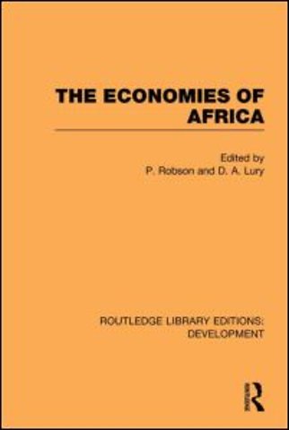 Economies of Africa