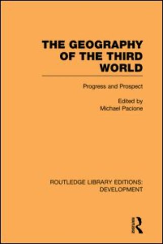 Geography of the Third World