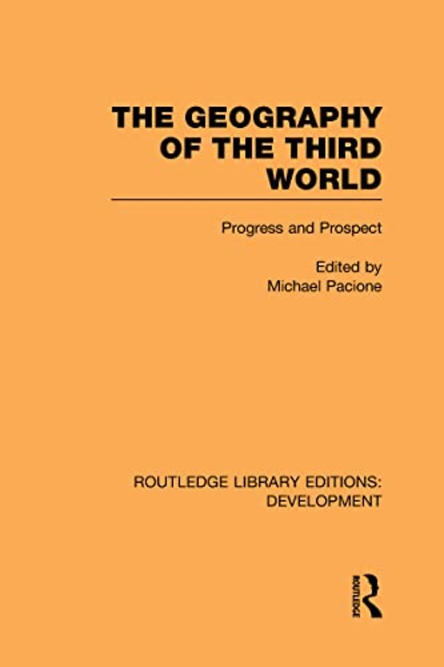 Geography of the Third World
