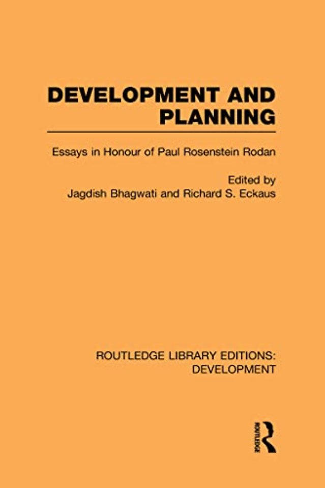 Development and Planning