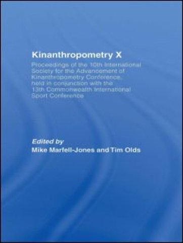 Kinanthropometry X