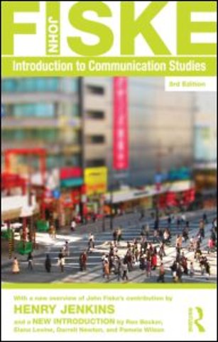 Introduction to Communication Studies