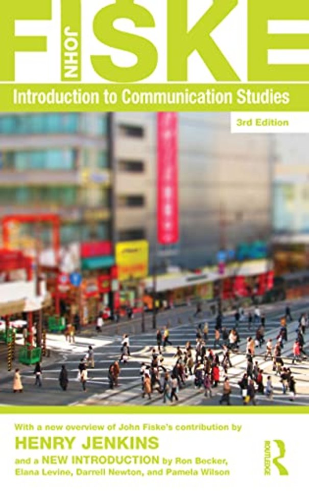 Introduction to Communication Studies