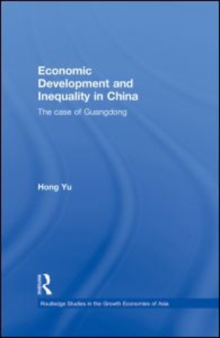 Economic Development and Inequality in China
