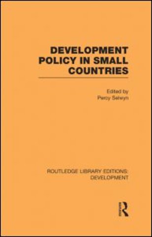 Development Policy in Small Countries