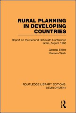 Rural Planning in Developing Countries